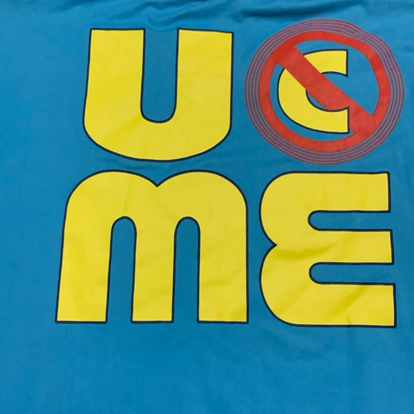 WWE John Cena Hustle Loyalty Respect Wrestling Logo T-Shirt Mens M medium - Picture 10 of 13